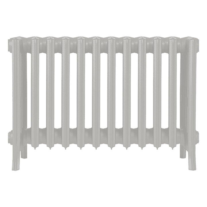 Grace - Pebble Grey Cast Iron Column Radiator H450mm x W756mm 6 Column - Wall Hung