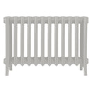 Grace - Pebble Grey Cast Iron Column Radiator H450mm x W756mm 6 Column - Wall Hung