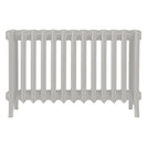 Grace - Pebble Grey Cast Iron Column Radiator H450mm x W817mm 6 Column - Wall Hung
