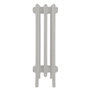 Grace - Pebble Grey Cast Iron Column Radiator H600mm x W212mm 6 Column - Wall Hung