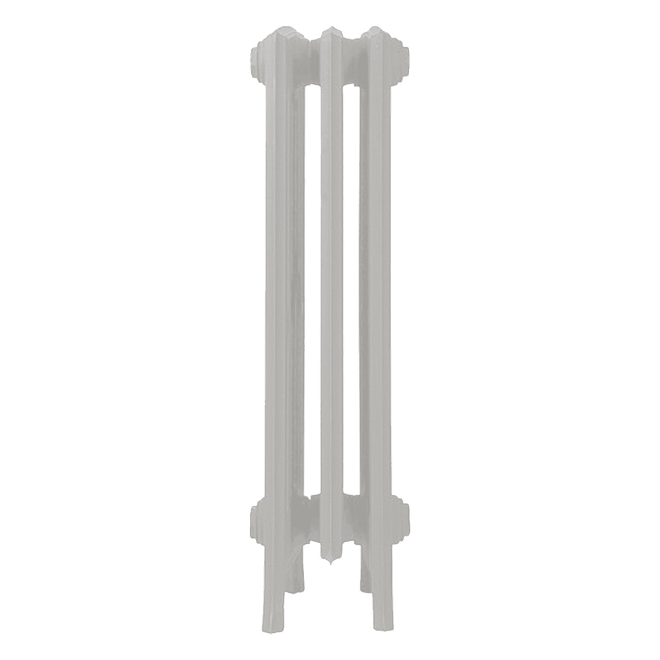 Grace - Pebble Grey Cast Iron Column Radiator H700mm x W212mm 6 Column - Wall Hung