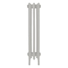 Grace - Pebble Grey Cast Iron Column Radiator H950mm x W212mm 6 Column - Floor Standing