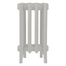 Grace - Pebble Grey Cast Iron Column Radiator H450mm x W272mm 6 Column - Wall Hung