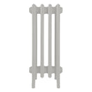 Grace - Pebble Grey Cast Iron Column Radiator H650mm x W272mm 6 Column - Floor Standing