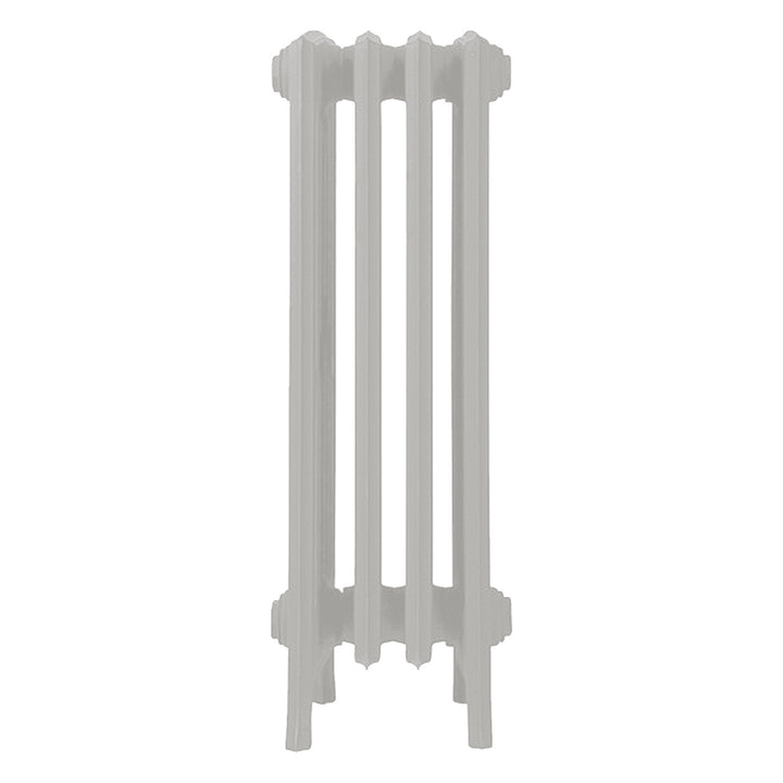 Grace - Pebble Grey Cast Iron Column Radiator H700mm x W272mm 6 Column - Wall Hung