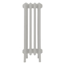 Grace - Pebble Grey Cast Iron Column Radiator H700mm x W272mm 6 Column - Wall Hung