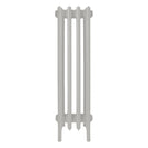 Grace - Pebble Grey Cast Iron Column Radiator H950mm x W272mm 6 Column - Floor Standing