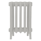 Grace - Pebble Grey Cast Iron Column Radiator H450mm x W333mm 6 Column - Wall Hung