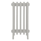Grace - Pebble Grey Cast Iron Column Radiator H600mm x W333mm 6 Column - Wall Hung