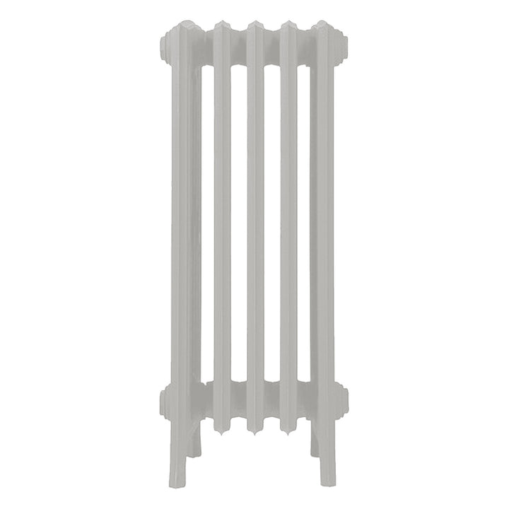 Grace - Pebble Grey Cast Iron Column Radiator H700mm x W333mm 6 Column - Wall Hung
