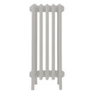 Grace - Pebble Grey Cast Iron Column Radiator H700mm x W333mm 6 Column - Wall Hung