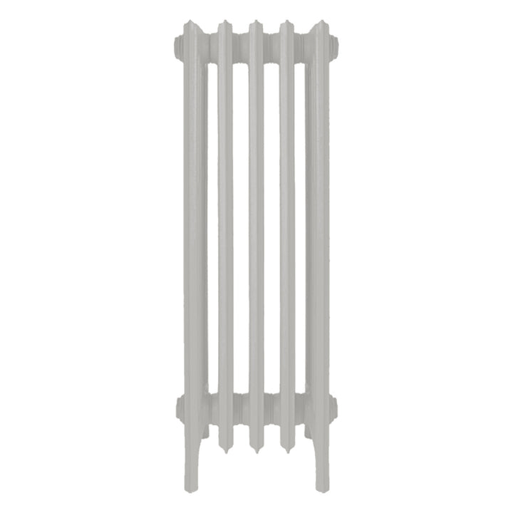 Grace - Pebble Grey Cast Iron Column Radiator H900mm x W333mm 6 Column - Wall Hung