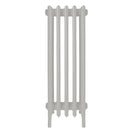 Grace - Pebble Grey Cast Iron Column Radiator H900mm x W333mm 6 Column - Wall Hung