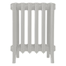 Grace - Pebble Grey Cast Iron Column Radiator H450mm x W393mm 6 Column - Wall Hung