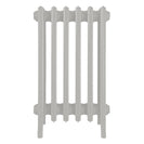 Grace - Pebble Grey Cast Iron Column Radiator H650mm x W393mm 6 Column - Floor Standing