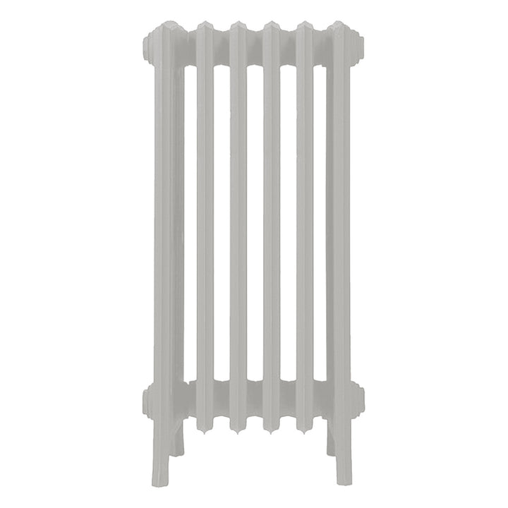 Grace - Pebble Grey Cast Iron Column Radiator H700mm x W393mm 6 Column - Wall Hung