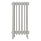 Grace - Pebble Grey Cast Iron Column Radiator H700mm x W393mm 6 Column - Wall Hung