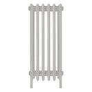 Grace - Pebble Grey Cast Iron Column Radiator H950mm x W393mm 6 Column - Floor Standing