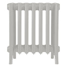 Grace - Pebble Grey Cast Iron Column Radiator H450mm x W454mm 6 Column - Wall Hung