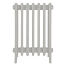 Grace - Pebble Grey Cast Iron Column Radiator H650mm x W454mm 6 Column - Floor Standing