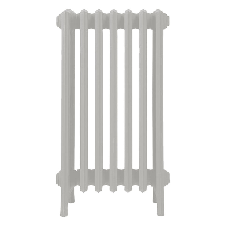 Grace - Pebble Grey Cast Iron Column Radiator H750mm x W454mm 6 Column - Floor Standing