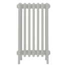 Grace - Pebble Grey Cast Iron Column Radiator H750mm x W454mm 6 Column - Floor Standing