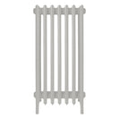 Grace - Pebble Grey Cast Iron Column Radiator H950mm x W454mm 6 Column - Floor Standing