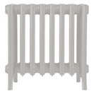 Grace - Pebble Grey Cast Iron Column Radiator H450mm x W514mm 6 Column - Wall Hung