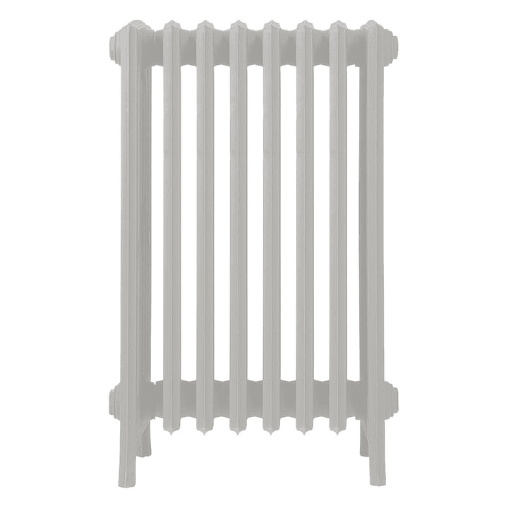 Grace - Pebble Grey Cast Iron Column Radiator H700mm x W514mm 6 Column - Wall Hung