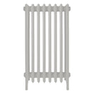 Grace - Pebble Grey Cast Iron Column Radiator H950mm x W514mm 6 Column - Floor Standing