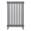 Grace - Quartz Grey Cast Iron Column Radiator H950mm x W635mm 4 Column - Floor Standing