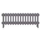 Grace - Quartz Grey Cast Iron Column Radiator H350mm x W938mm 4 Column - Floor Standing