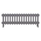 Grace - Quartz Grey Cast Iron Column Radiator H300mm x W998mm 4 Column - Wall Hung