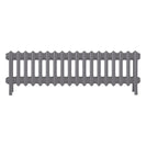 Grace - Quartz Grey Cast Iron Column Radiator H350mm x W1119mm 4 Column - Floor Standing