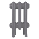 Grace - Quartz Grey Cast Iron Column Radiator H300mm x W212mm 4 Column - Wall Hung
