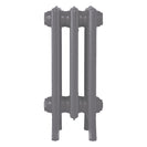 Grace - Quartz Grey Cast Iron Column Radiator H450mm x W212mm 4 Column - Wall Hung