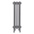 Grace - Quartz Grey Cast Iron Column Radiator H700mm x W212mm 4 Column - Wall Hung