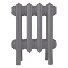 Grace - Quartz Grey Cast Iron Column Radiator H300mm x W272mm 4 Column - Wall Hung
