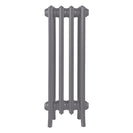 Grace - Quartz Grey Cast Iron Column Radiator H700mm x W272mm 4 Column - Wall Hung