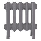 Grace - Quartz Grey Cast Iron Column Radiator H300mm x W333mm 4 Column - Wall Hung
