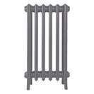 Grace - Quartz Grey Cast Iron Column Radiator H700mm x W393mm 4 Column - Wall Hung