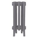 Grace - Quartz Grey Cast Iron Column Radiator H450mm x W212mm 6 Column - Wall Hung