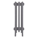 Grace - Quartz Grey Cast Iron Column Radiator H600mm x W212mm 6 Column - Wall Hung