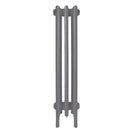 Grace - Quartz Grey Cast Iron Column Radiator H900mm x W212mm 6 Column - Wall Hung