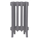 Grace - Quartz Grey Cast Iron Column Radiator H450mm x W272mm 6 Column - Wall Hung