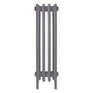 Grace - Quartz Grey Cast Iron Column Radiator H950mm x W272mm 6 Column - Floor Standing