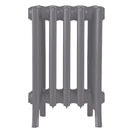 Grace - Quartz Grey Cast Iron Column Radiator H450mm x W333mm 6 Column - Wall Hung