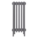 Grace - Quartz Grey Cast Iron Column Radiator H750mm x W333mm 6 Column - Floor Standing
