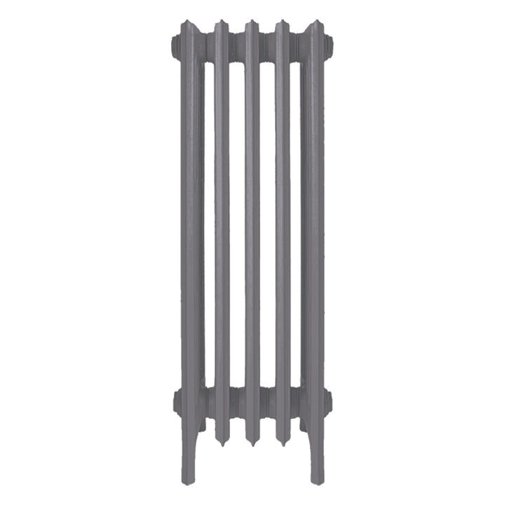 Grace - Quartz Grey Cast Iron Column Radiator H950mm x W333mm 6 Column - Floor Standing