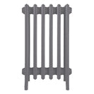 Grace - Quartz Grey Cast Iron Column Radiator H650mm x W393mm 6 Column - Floor Standing